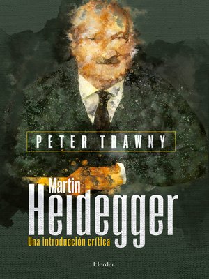 cover image of Martin Heidegger